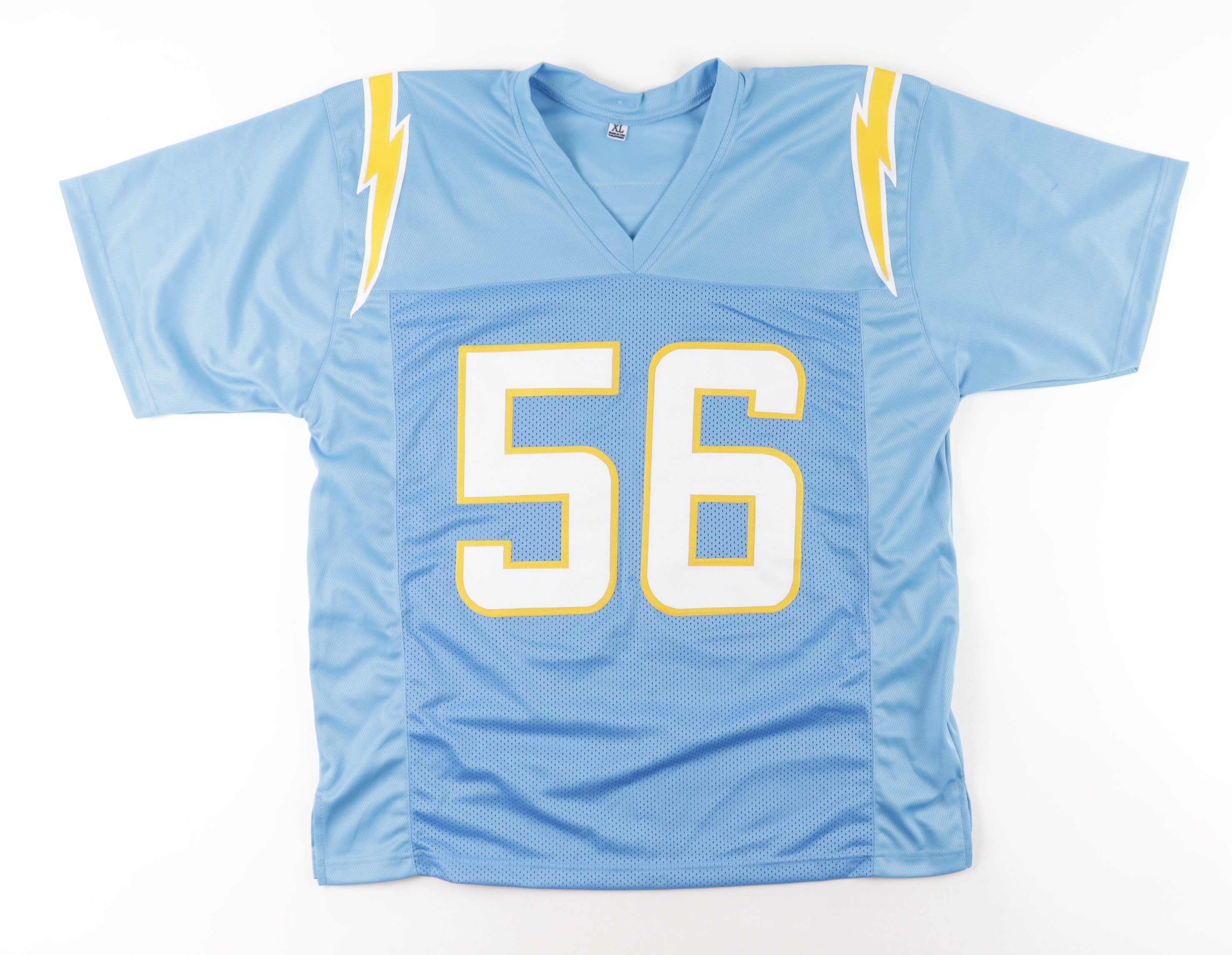 Shawne Merriman Signed Jersey (PSA) at PristineAuction.com Shawne Merriman Signed Jersey (PSA) at PristineAuction.com