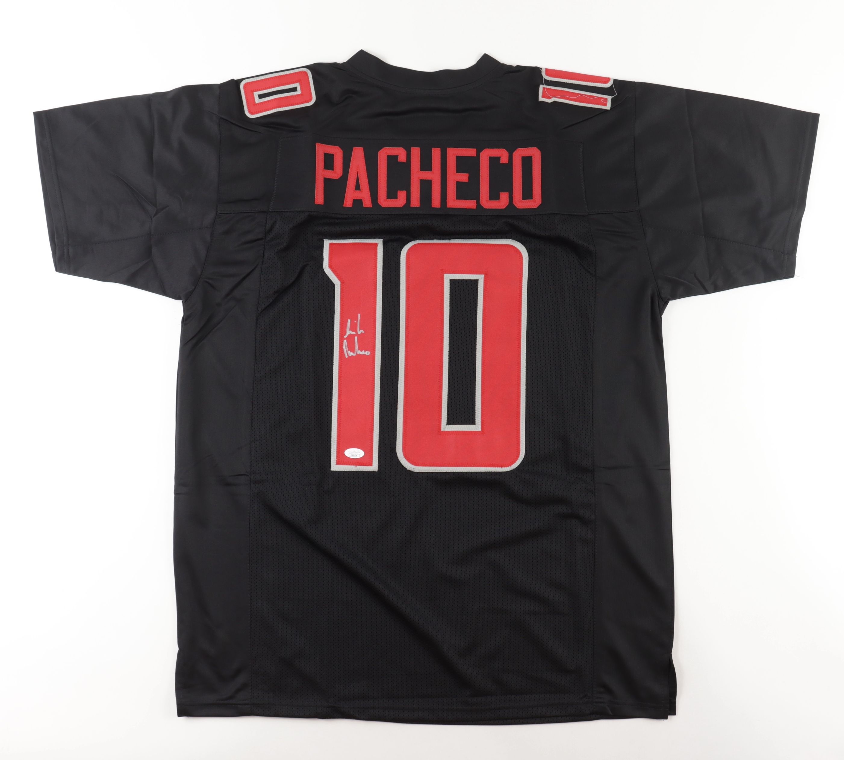 Isiah Pacheco Signed Jersey (JSA) at PristineAuction.com Isiah Pacheco Signed Jersey (JSA) at PristineAuction.com