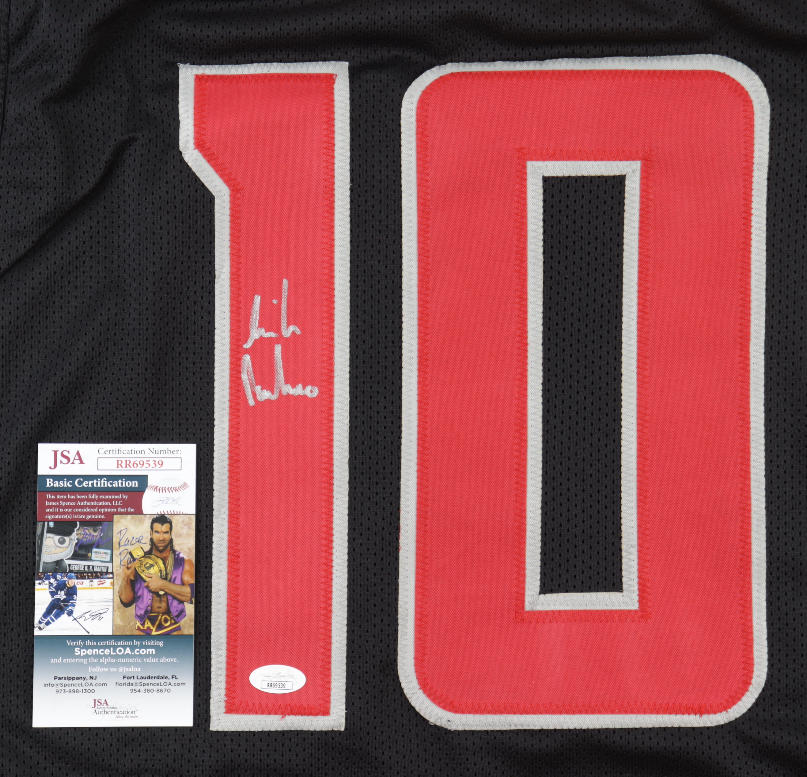 Isiah Pacheco Signed Jersey (JSA) at PristineAuction.com Isiah Pacheco Signed Jersey (JSA) at PristineAuction.com