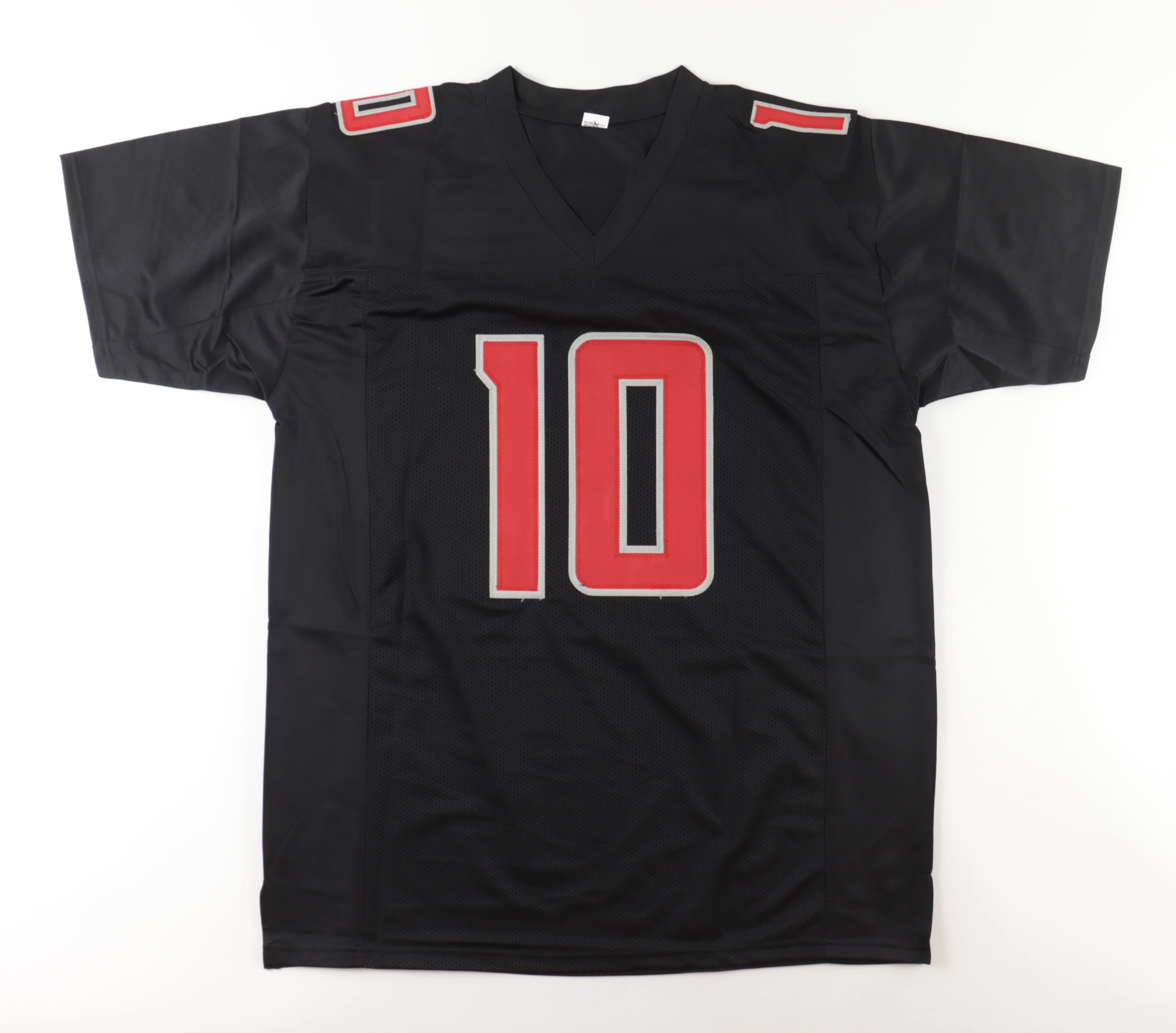 Isiah Pacheco Signed Jersey (JSA) at PristineAuction.com Isiah Pacheco Signed Jersey (JSA) at PristineAuction.com