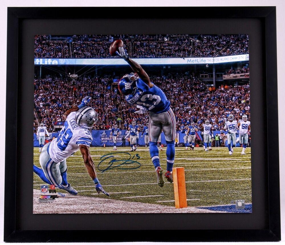 Odell Beckham Jr. Signed Giants 20x24 Photo (Steiner) at PristineAuction.com Odell Beckham Jr. Signed Giants 20x24 Photo (Steiner) at PristineAuction.com