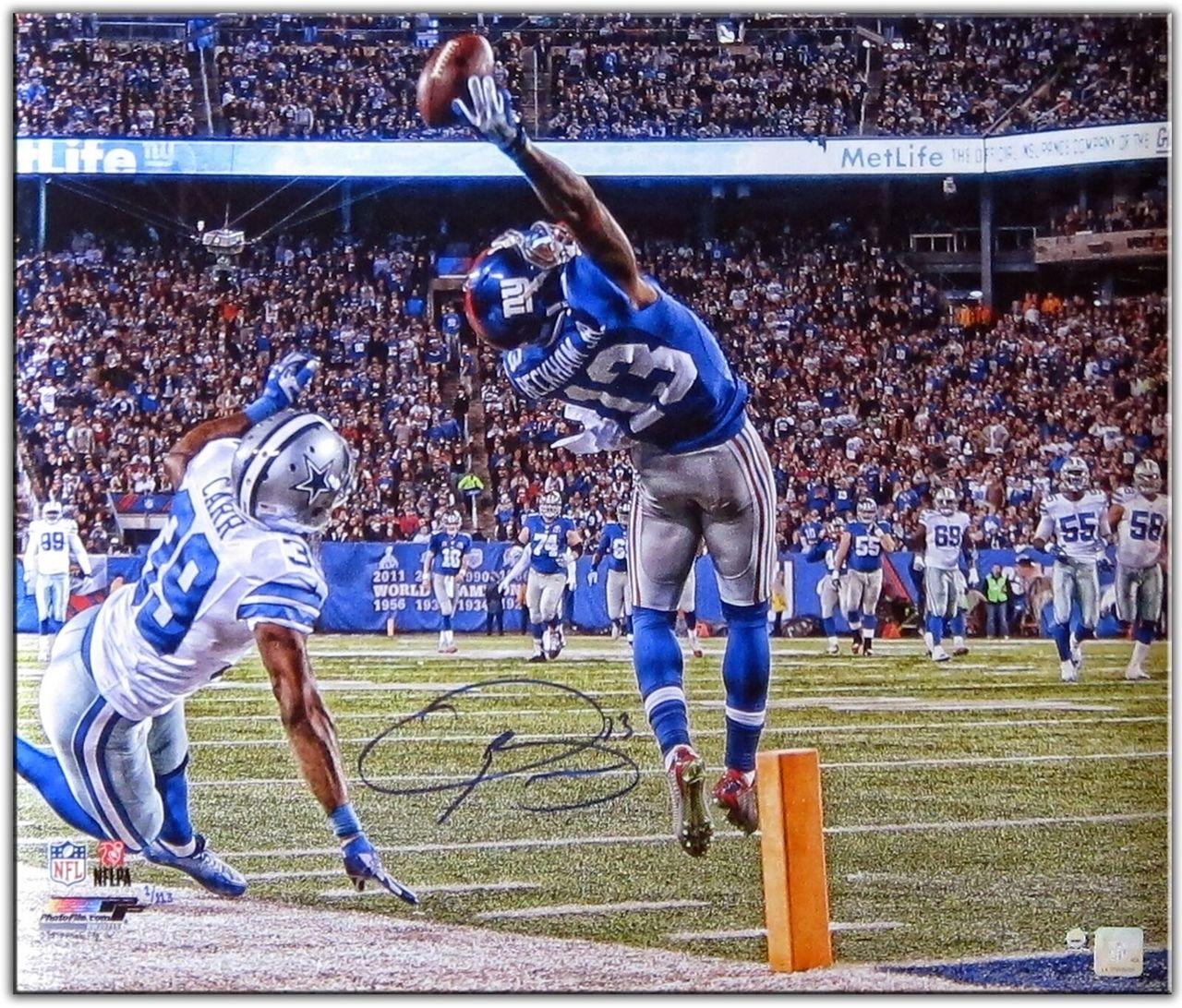 Odell Beckham Jr. Signed Giants 20x24 Photo (Steiner) at PristineAuction.com Odell Beckham Jr. Signed Giants 20x24 Photo (Steiner) at PristineAuction.com