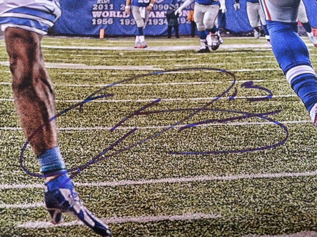 Odell Beckham Jr. Signed Giants 20x24 Photo (Steiner) at PristineAuction.com Odell Beckham Jr. Signed Giants 20x24 Photo (Steiner) at PristineAuction.com