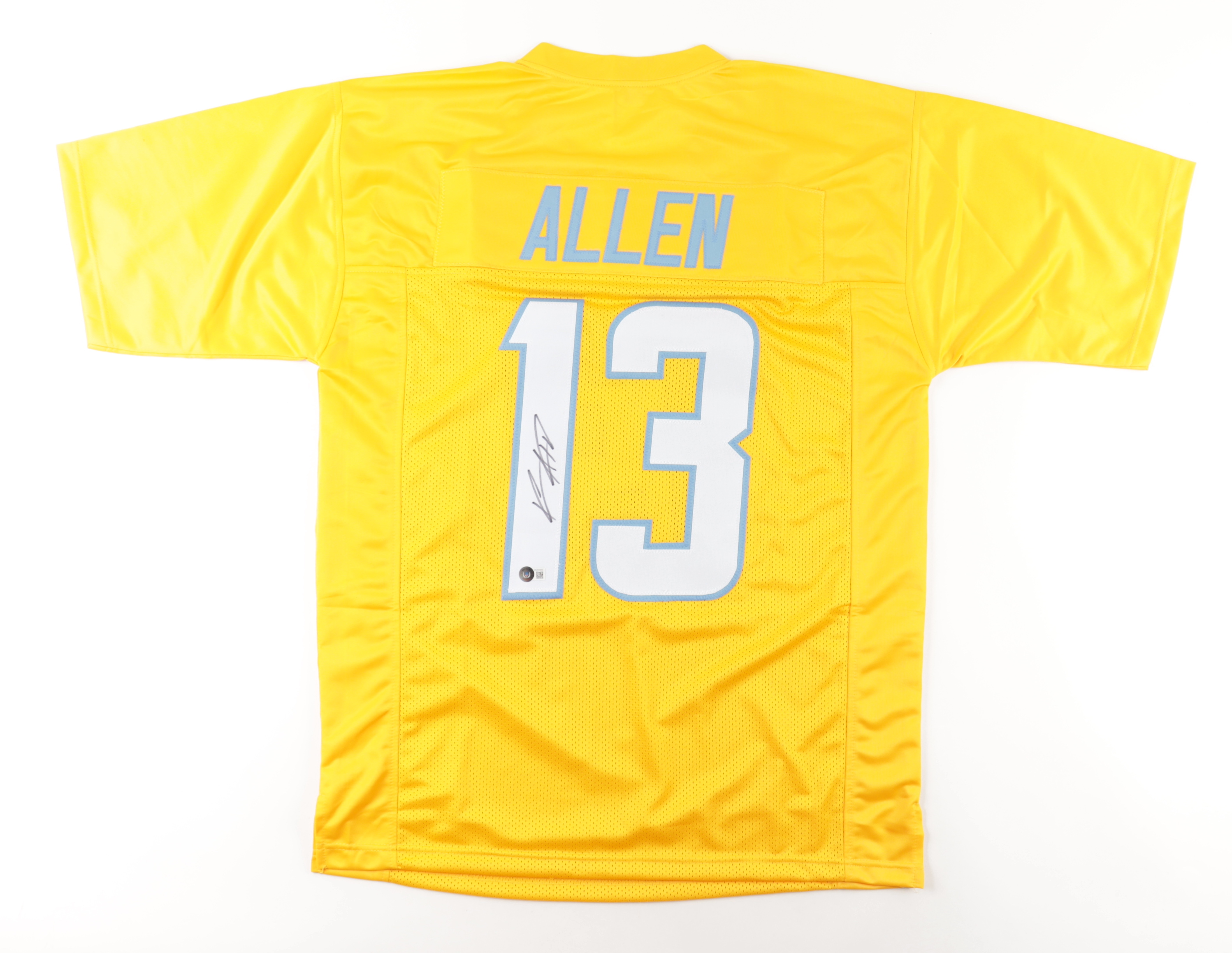 Keenan Allen Signed Jersey (Beckett) at PristineAuction.com Keenan Allen Signed Jersey (Beckett) at PristineAuction.com
