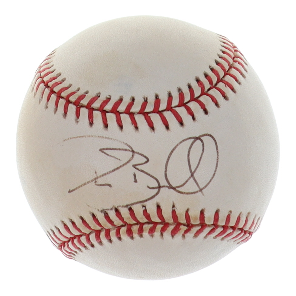 Pat Burrell Signed ONL Baseball (Beckett) at PristineAuction.com Pat Burrell Signed ONL Baseball (Beckett) at PristineAuction.com