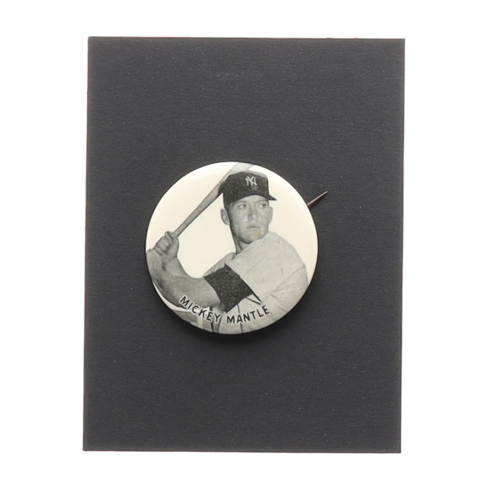 Mickey Mantle Baseball New York Yankees Vintage Sports Pins | eBay