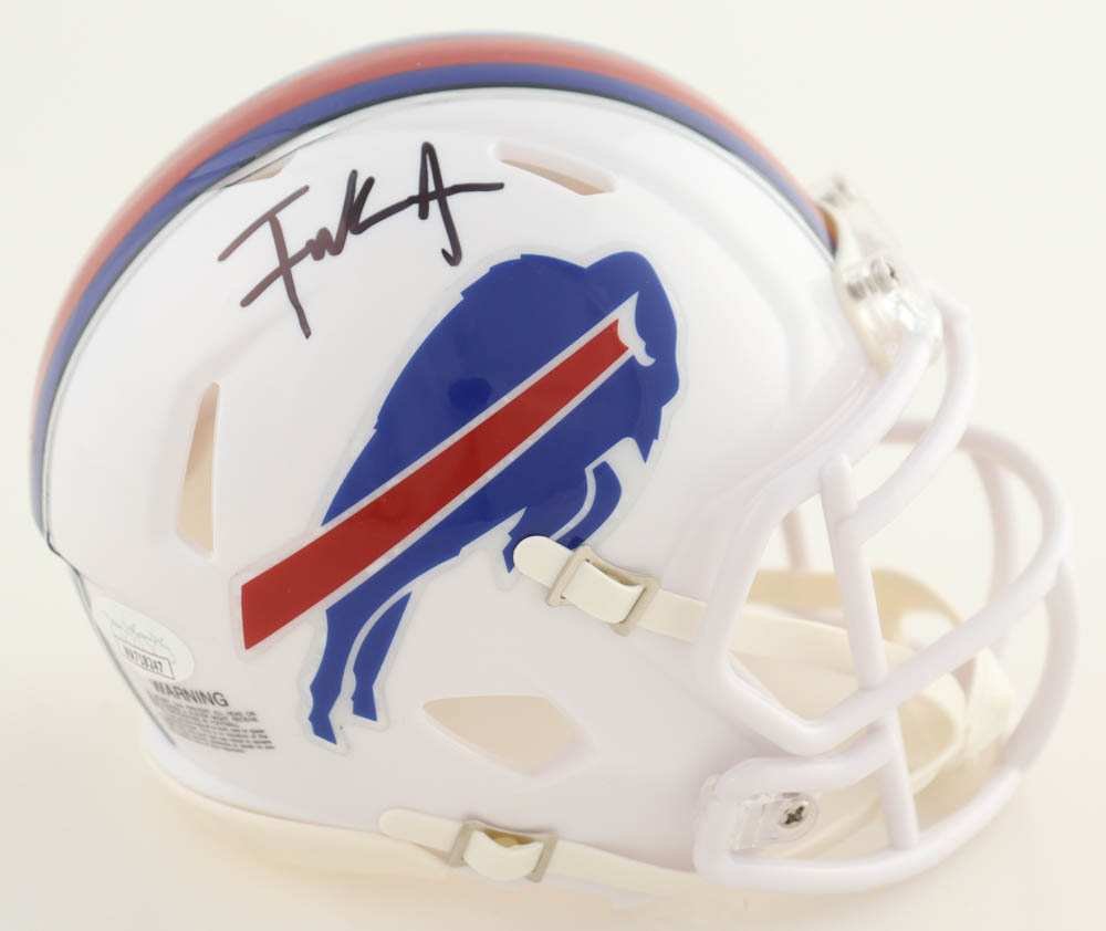 Frank Gore Signed Bills Alternate Speed Mini Helmet (JSA) at PristineAuction.com Frank Gore Signed Bills Alternate Speed Mini Helmet (JSA) at PristineAuction.com