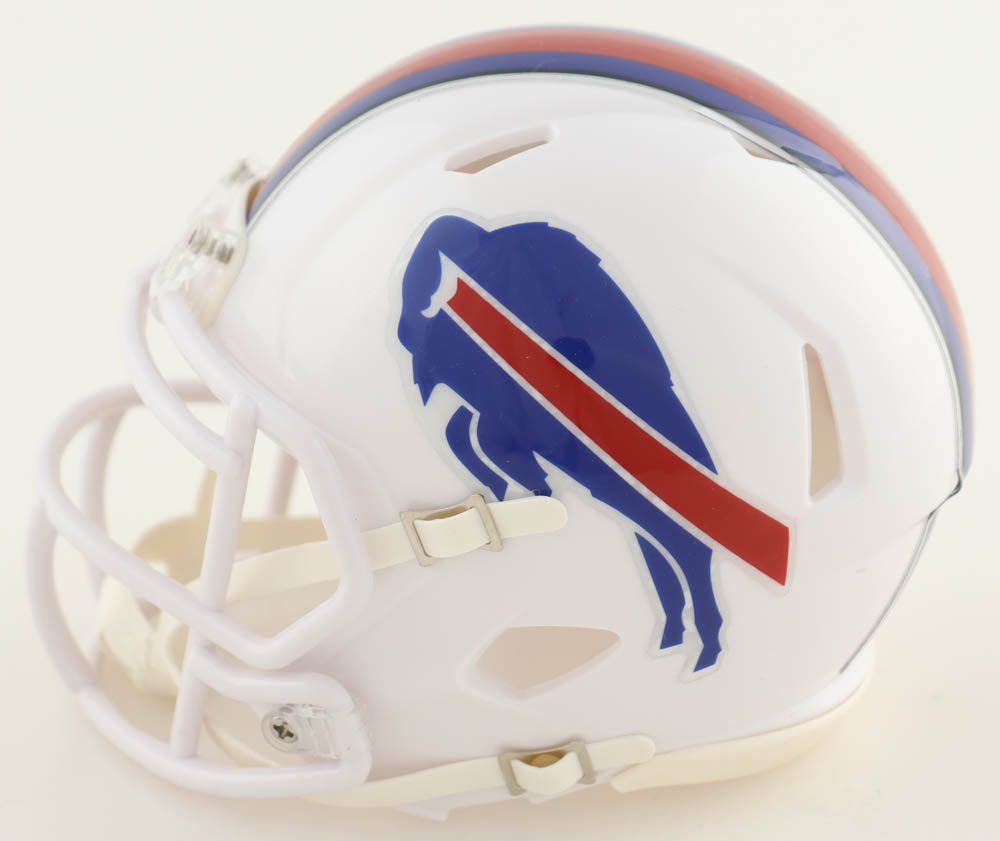 Frank Gore Signed Bills Alternate Speed Mini Helmet (JSA) at PristineAuction.com Frank Gore Signed Bills Alternate Speed Mini Helmet (JSA) at PristineAuction.com