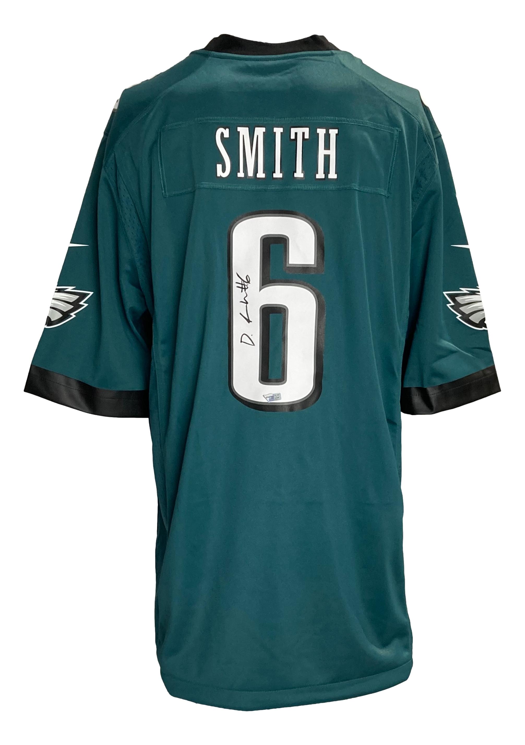 DeVonta Smith Signed Authentic Nike Eagles Jersey (Fanatics) at PristineAuction.com DeVonta Smith Signed Authentic Nike Eagles Jersey (Fanatics) at PristineAuction.com