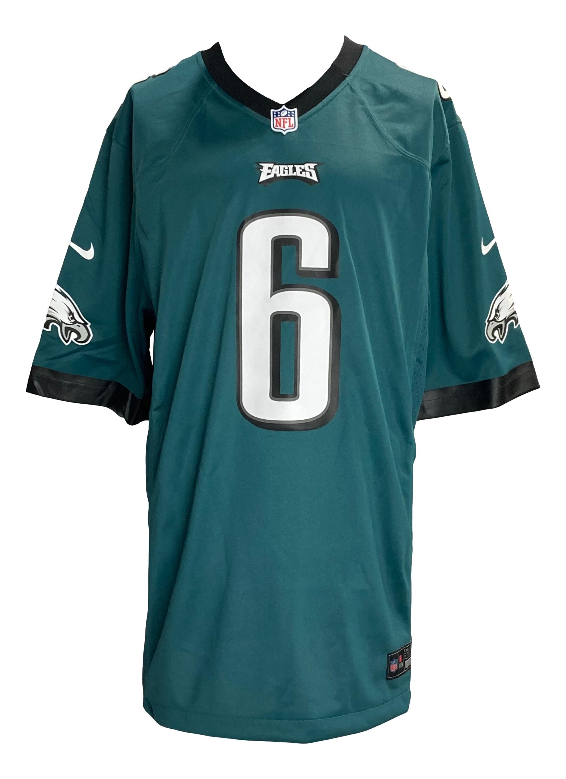 DeVonta Smith Signed Authentic Nike Eagles Jersey (Fanatics) at PristineAuction.com DeVonta Smith Signed Authentic Nike Eagles Jersey (Fanatics) at PristineAuction.com