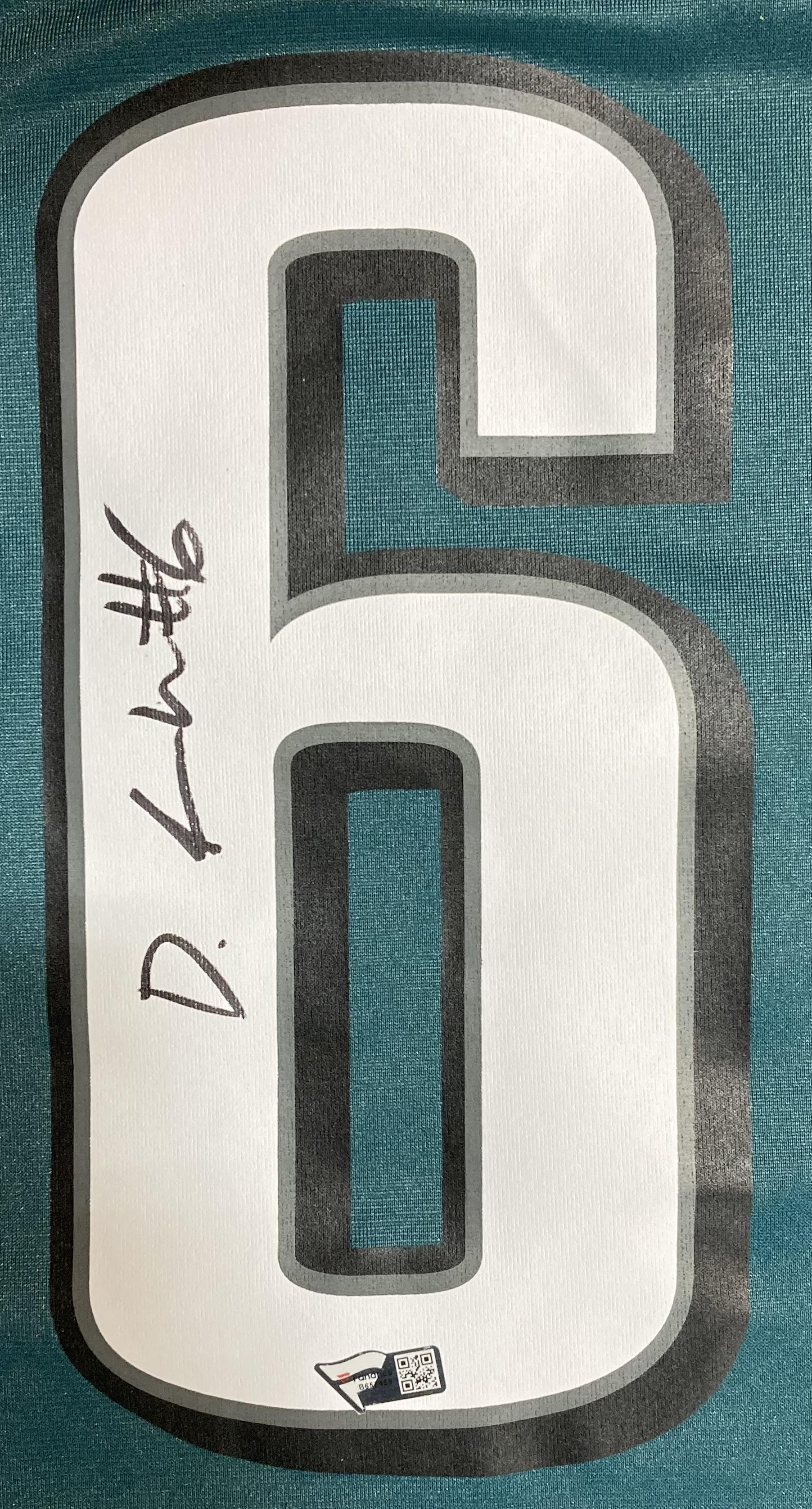 DeVonta Smith Signed Authentic Nike Eagles Jersey (Fanatics) at PristineAuction.com DeVonta Smith Signed Authentic Nike Eagles Jersey (Fanatics) at PristineAuction.com