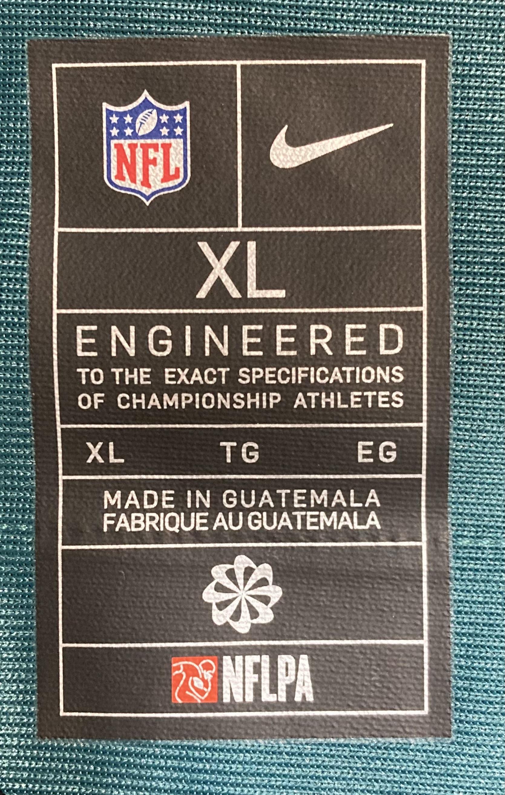 DeVonta Smith Signed Authentic Nike Eagles Jersey (Fanatics) at PristineAuction.com DeVonta Smith Signed Authentic Nike Eagles Jersey (Fanatics) at PristineAuction.com