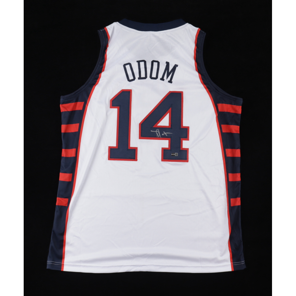 Lamar Odom Signed Jersey (Steiner) | Pristine Auction