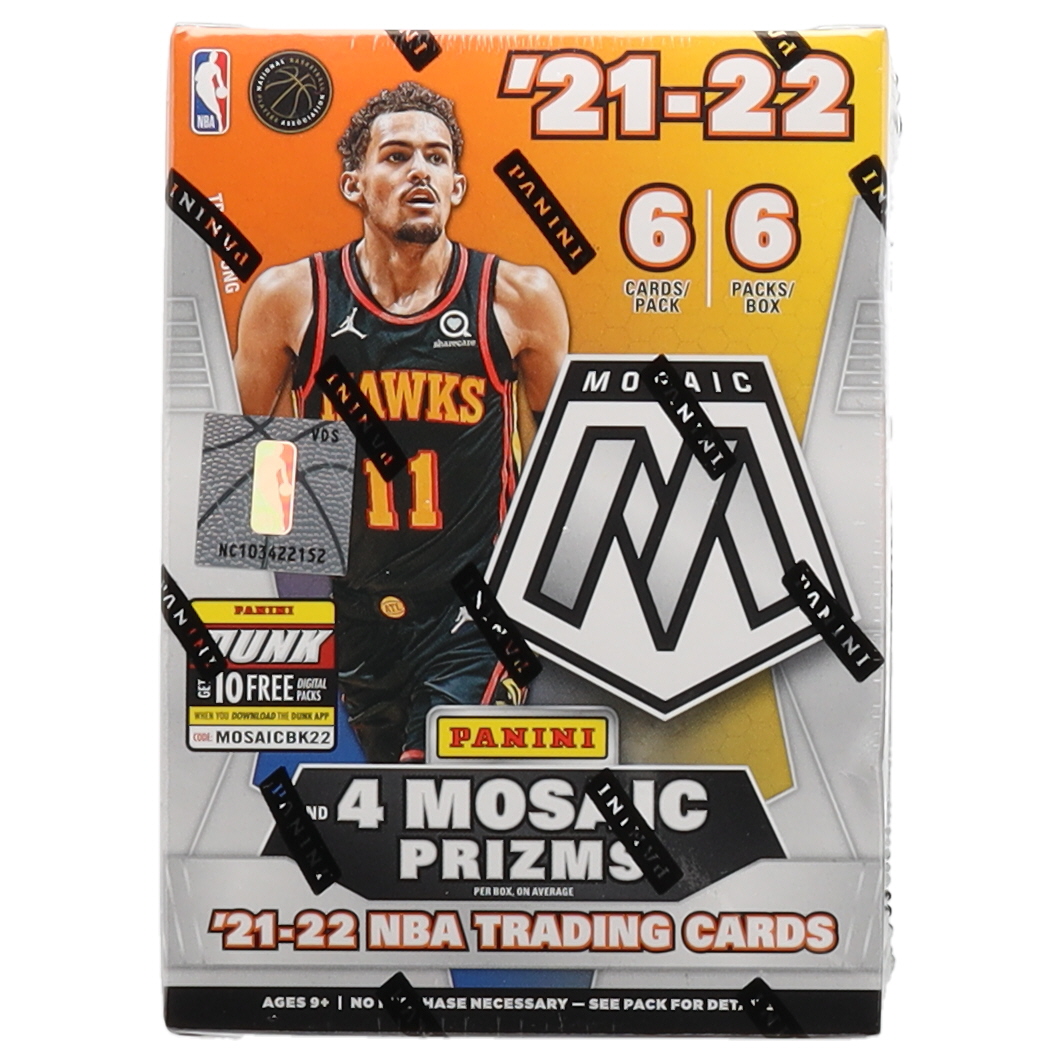 2023/24 Panini Mosaic Basketball 6-Pack Blaster Box – Factory Sealed