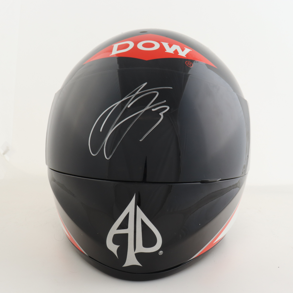 Austin Dillon Signed FullSize Racing Helmet (JSA) Pristine Auction