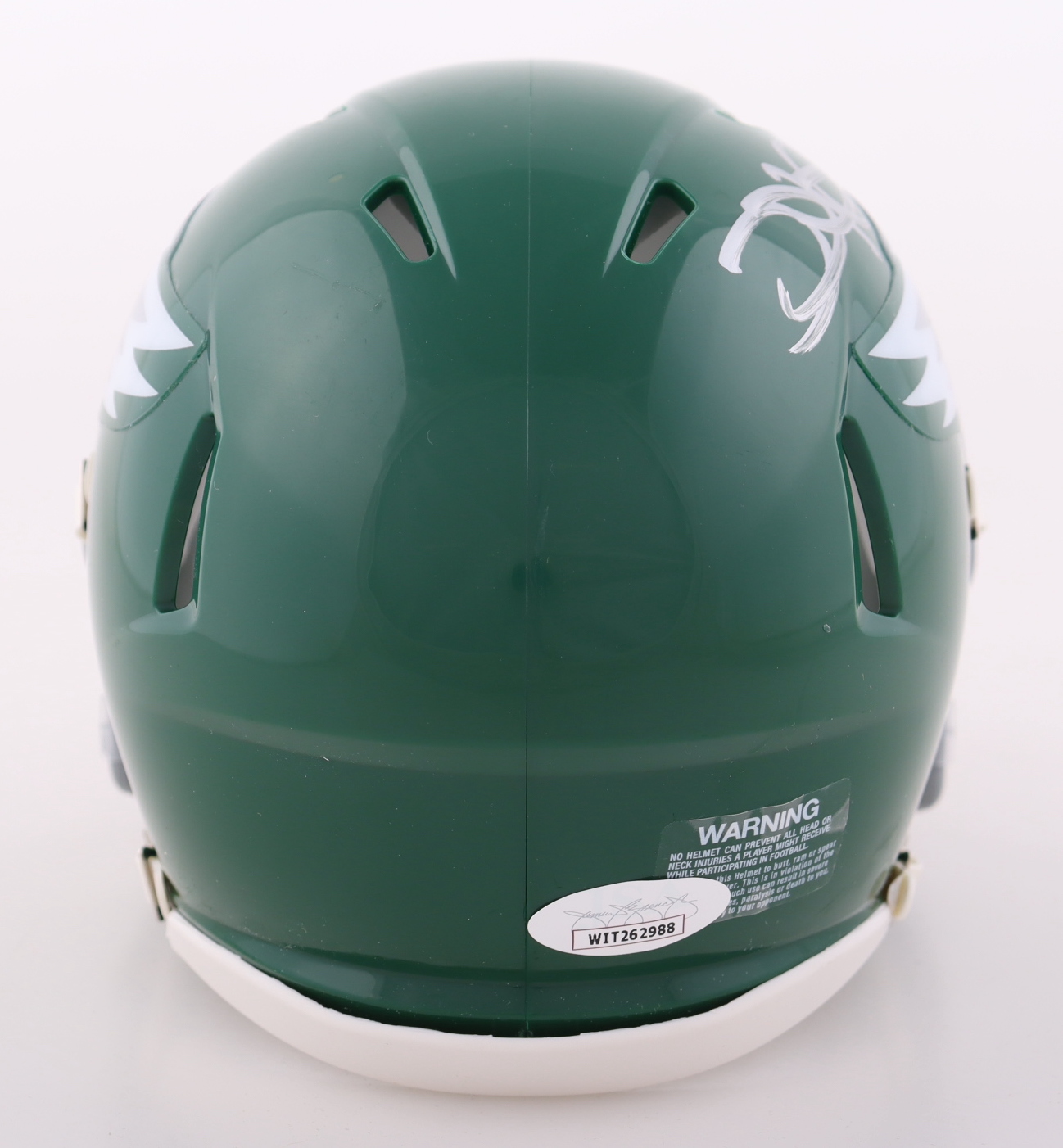 Jalen Hurts Signed Eagles Speed Mini Helmet (JSA) at PristineAuction.com Jalen Hurts Signed Eagles Speed Mini Helmet (JSA) at PristineAuction.com