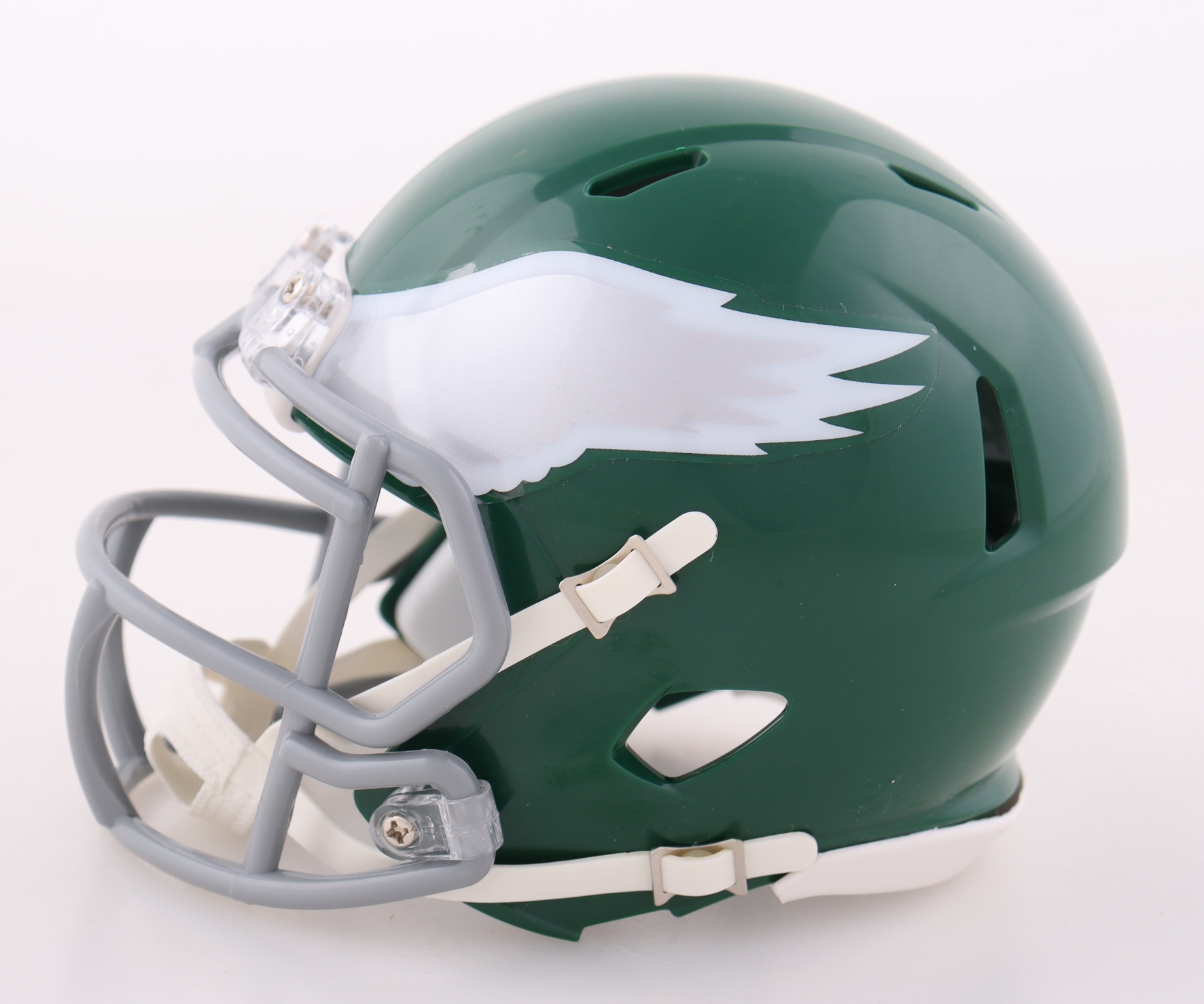 Jalen Hurts Signed Eagles Speed Mini Helmet (JSA) at PristineAuction.com Jalen Hurts Signed Eagles Speed Mini Helmet (JSA) at PristineAuction.com