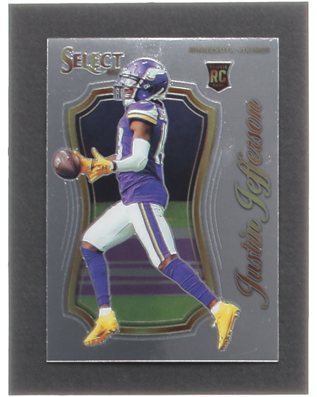 Justin Jefferson 2020 Select Select Certified Rookies #9 RC at PristineAuction.com Justin Jefferson 2020 Select Select Certified Rookies #9 RC at PristineAuction.com