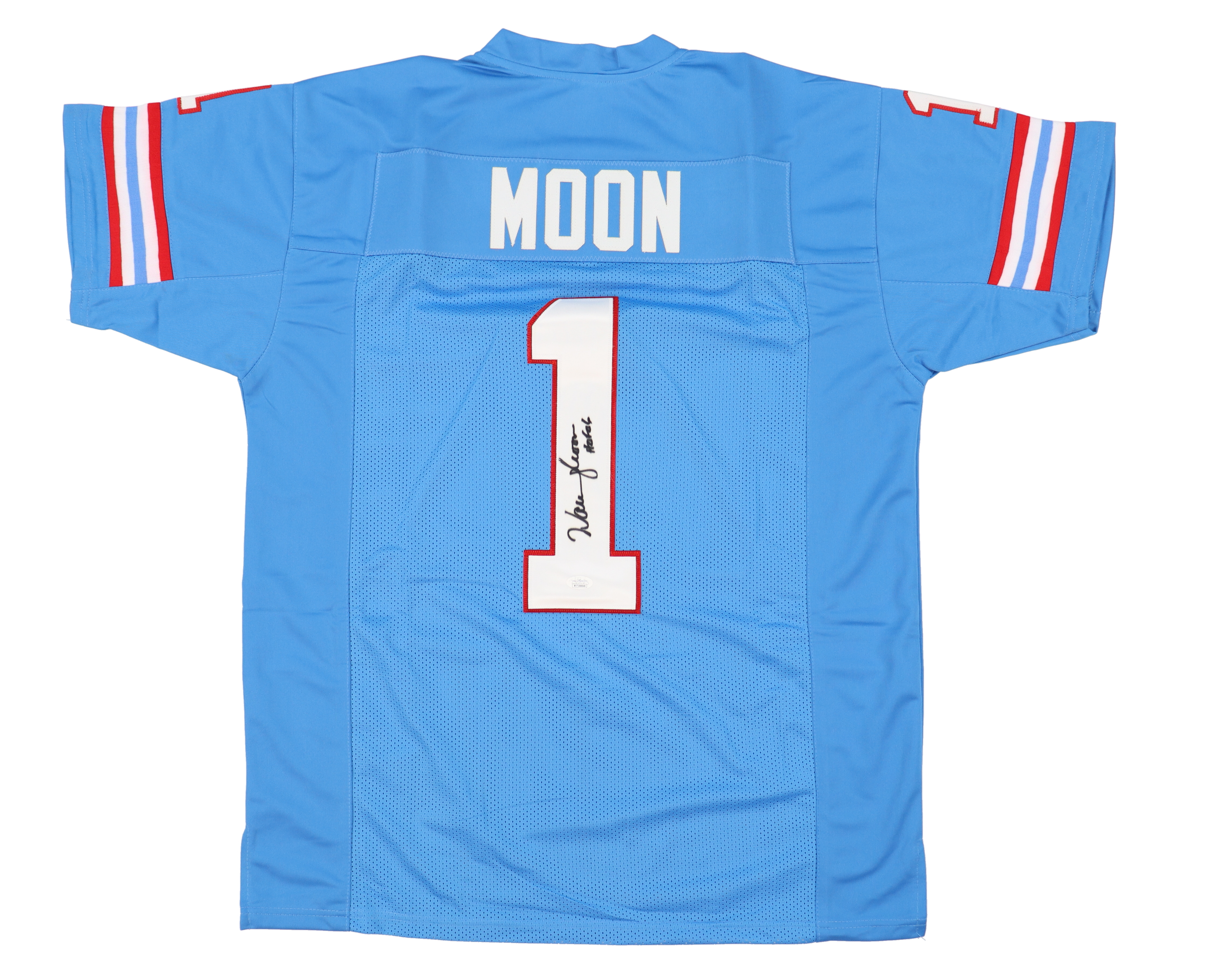 Warren Moon Signed Jersey Inscribed "HOF 06" (JSA) at PristineAuction.com Warren Moon Signed Jersey Inscribed "HOF 06" (JSA) at PristineAuction.com