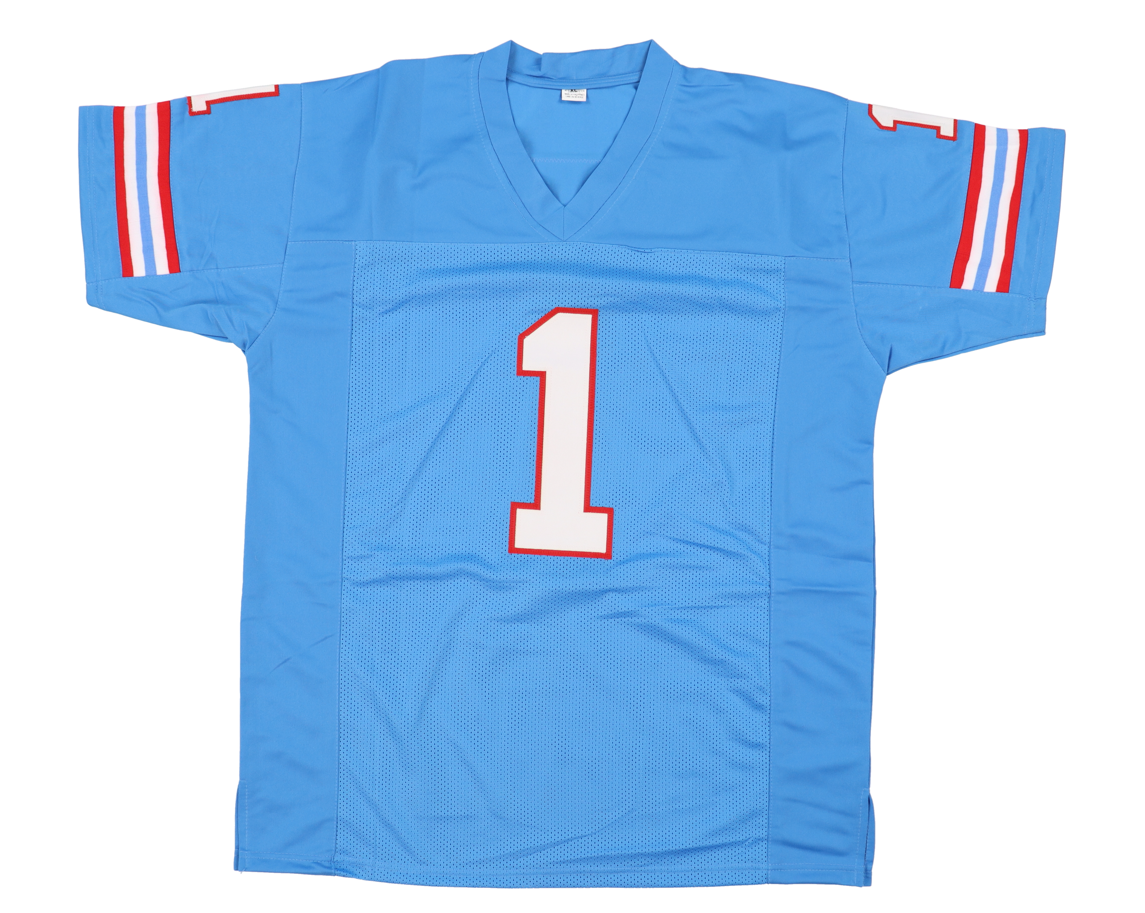 Warren Moon Signed Jersey Inscribed "HOF 06" (JSA) at PristineAuction.com Warren Moon Signed Jersey Inscribed "HOF 06" (JSA) at PristineAuction.com