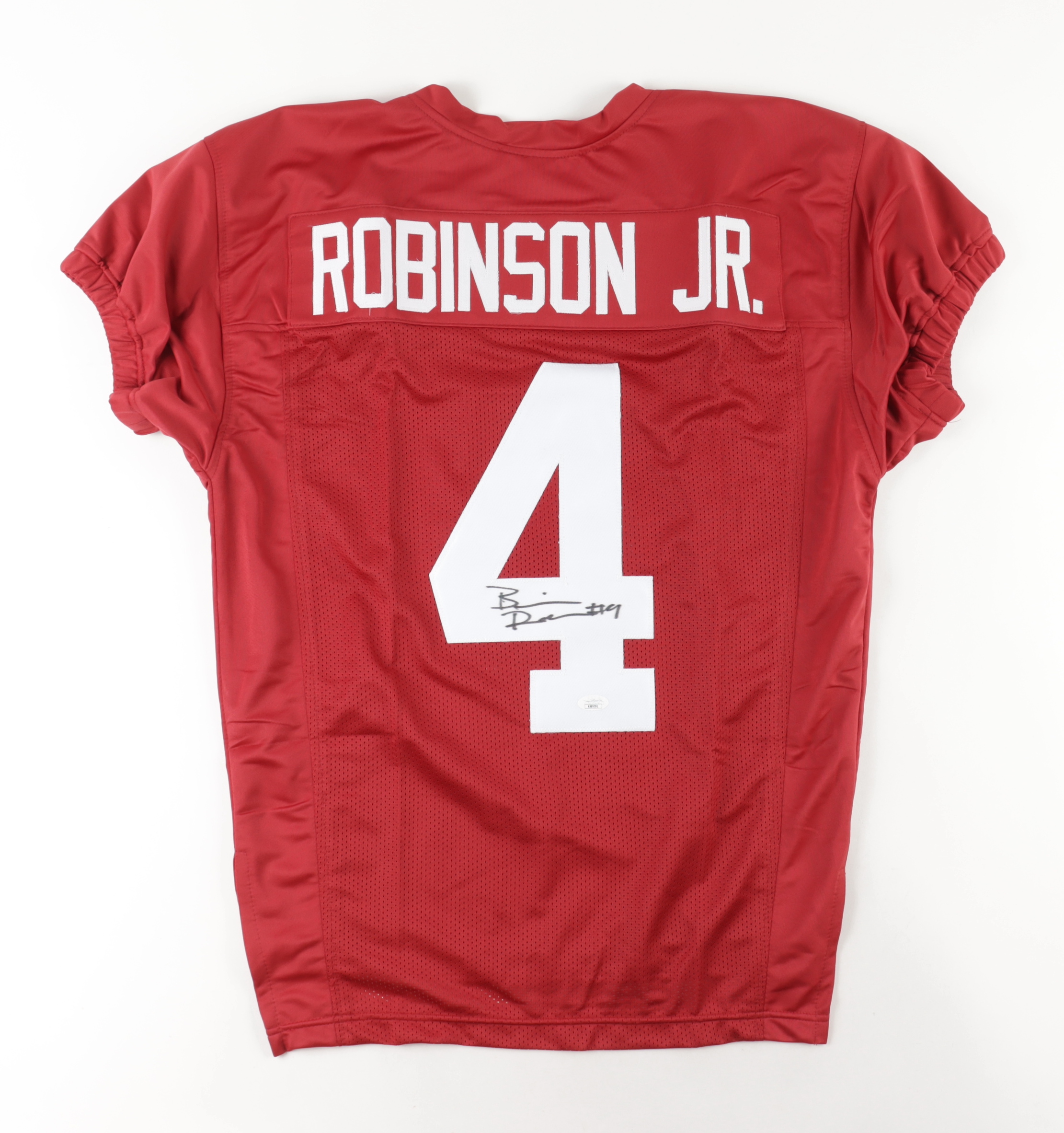 Brian Robinson Signed Jersey (JSA) at PristineAuction.com Brian Robinson Signed Jersey (JSA) at PristineAuction.com