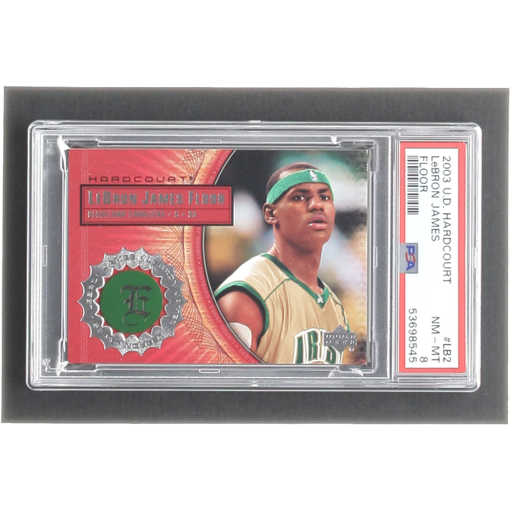 upper deck hardcourt lebron james