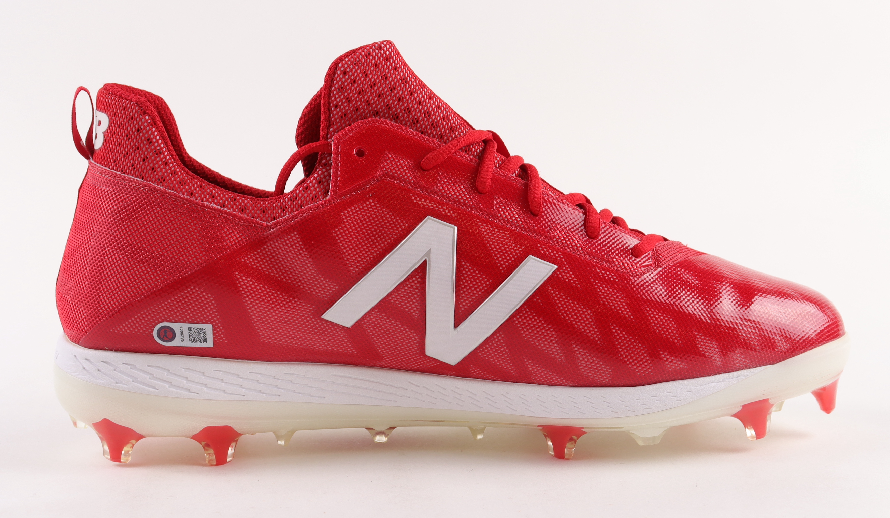 Ronald Acuna Jr. Signed New Balance Baseball Cleat (Acuna) at PristineAuction.com Ronald Acuna Jr. Signed New Balance Baseball Cleat (Acuna) at PristineAuction.com