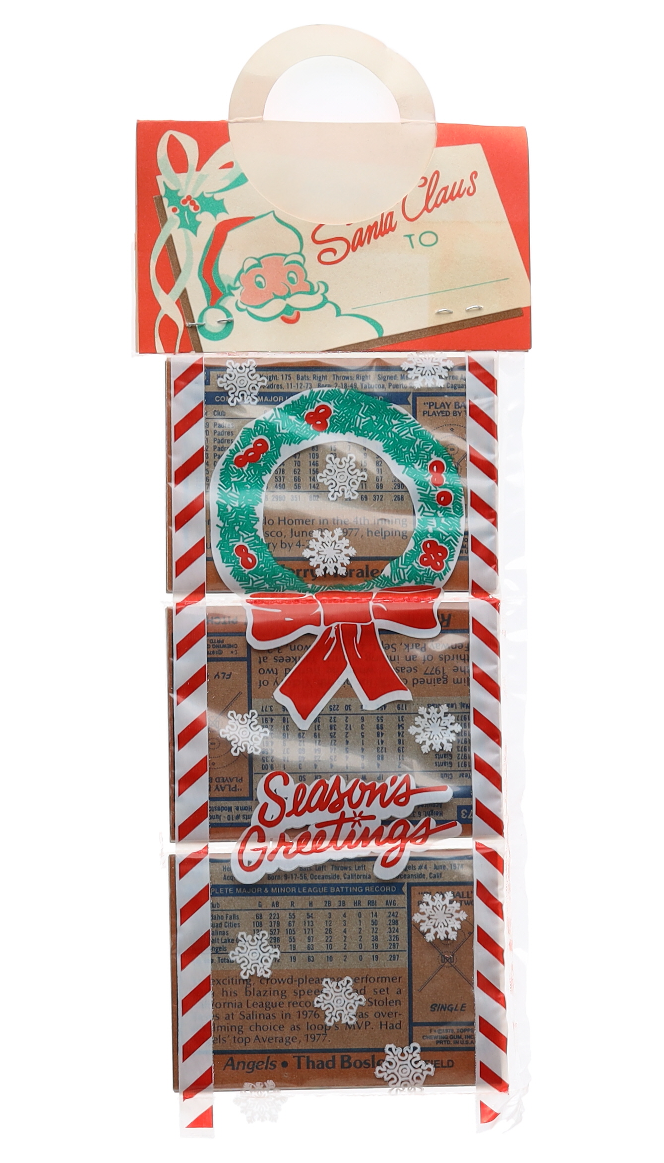 1978 Topps Baseball Holiday Fun Pack with (12) Cards at PristineAuction.com 1978 Topps Baseball Holiday Fun Pack with (12) Cards at PristineAuction.com