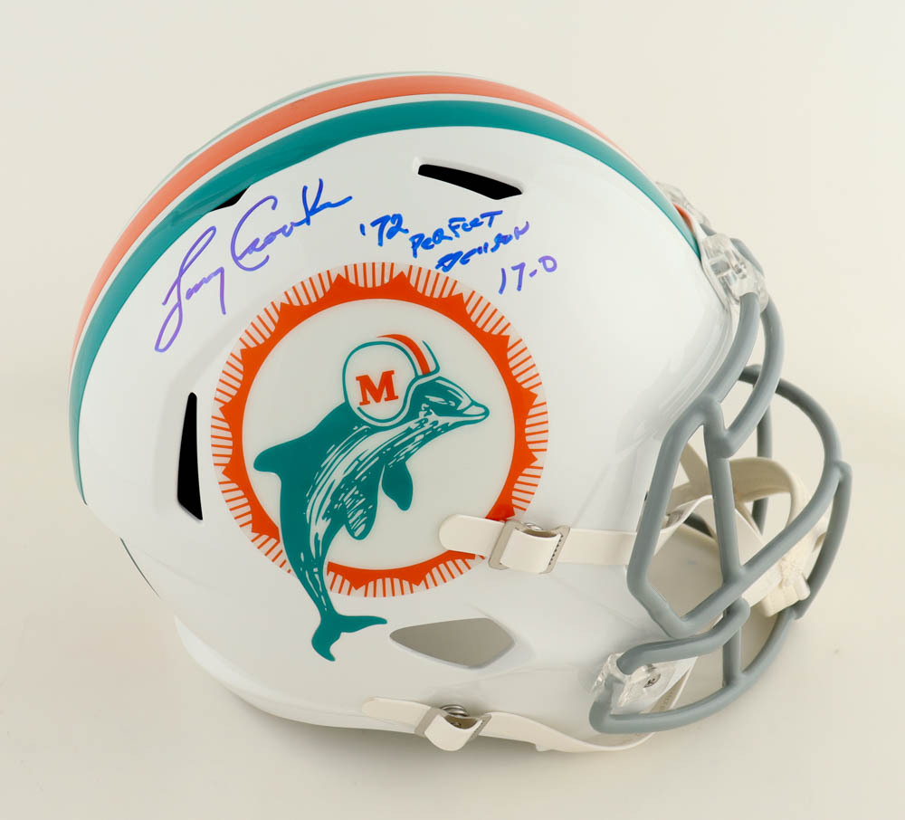 Riddell Miami Dolphins 1972 Throwback Speed Full Size Replica Football Helmet
