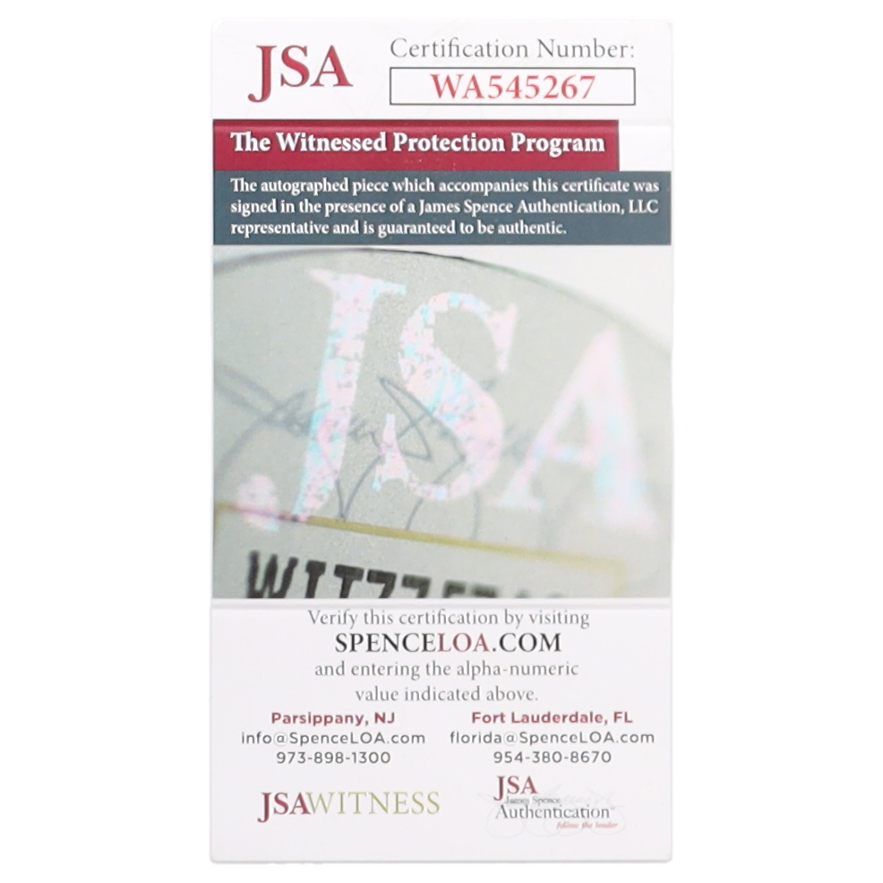 Mike Tyson Signed Vintage 1950's Everlast Jack Dempsey Mini Boxing Glove (Tyson & JSA) at PristineAuction.com Mike Tyson Signed Vintage 1950's Everlast Jack Dempsey Mini Boxing Glove (Tyson & JSA) at PristineAuction.com