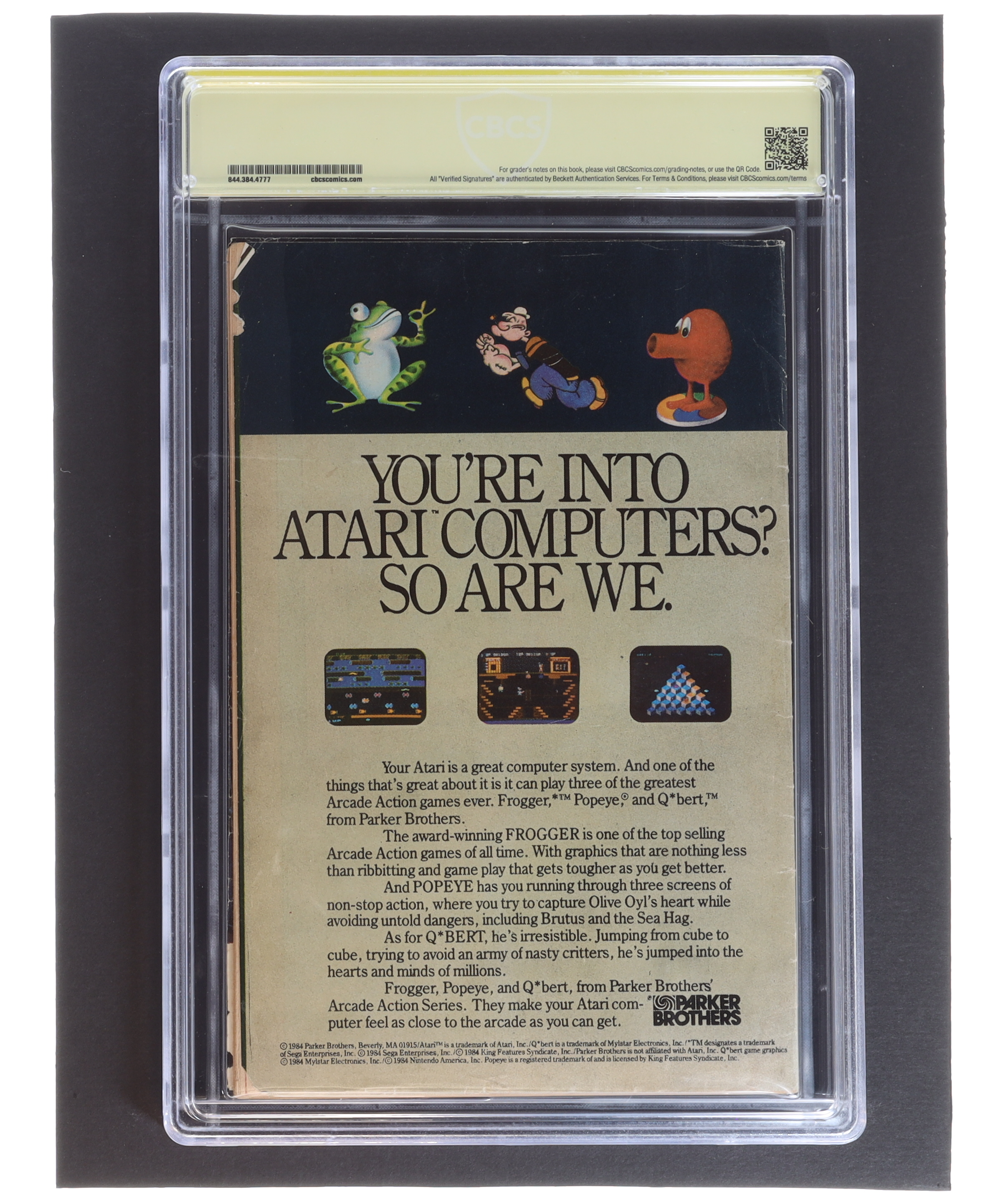 Lou Ferrigno Signed 1984 "The Incredible Hulk" Issue #297 Marvel Comic Book (CBCS) at PristineAuction.com Lou Ferrigno Signed 1984 "The Incredible Hulk" Issue #297 Marvel Comic Book (CBCS) at PristineAuction.com