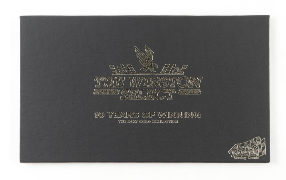 1994 Action Packed "The Winston Select" 24KT Gold Collection (10) Cards at PristineAuction.com 1994 Action Packed "The Winston Select" 24KT Gold Collection (10) Cards at PristineAuction.com