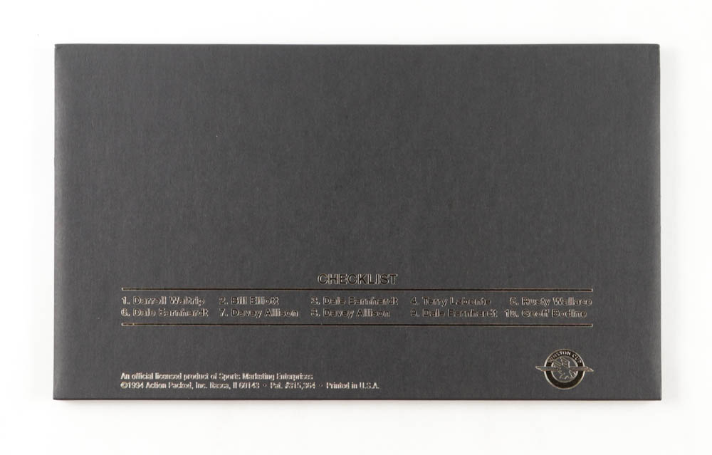 1994 Action Packed "The Winston Select" 24KT Gold Collection (10) Cards at PristineAuction.com 1994 Action Packed "The Winston Select" 24KT Gold Collection (10) Cards at PristineAuction.com