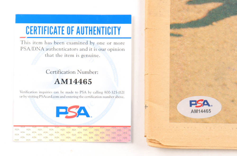 Bob Gibson Signed 1968 "The Sporting News" Newspaper (PSA) at PristineAuction.com Bob Gibson Signed 1968 "The Sporting News" Newspaper (PSA) at PristineAuction.com