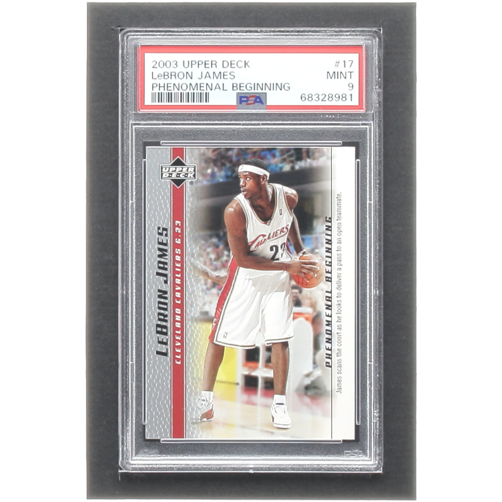 upper deck the lebrons