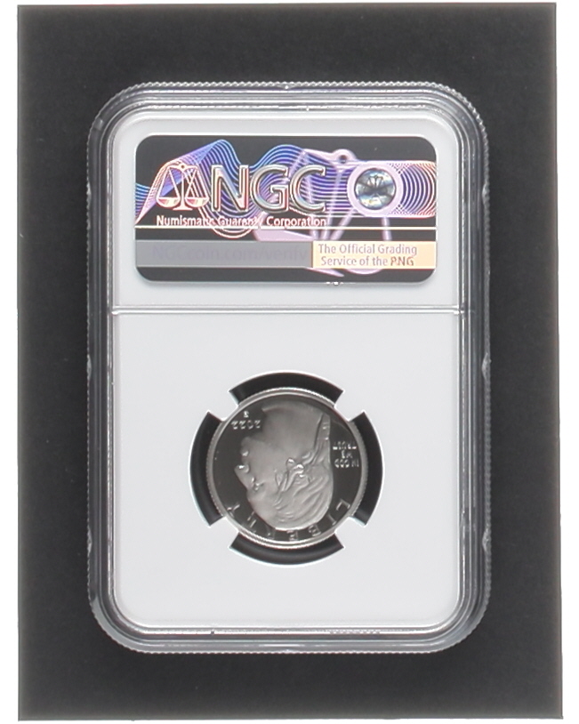 2022-S Maya Angelou Clad 25 Cent Coin FR (NGC PF70 Ultra Cameo) at PristineAuction.com 2022-S Maya Angelou Clad 25 Cent Coin FR (NGC PF70 Ultra Cameo) at PristineAuction.com