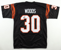 Ickey Woods Signed Jersey (JSA) at PristineAuction.com