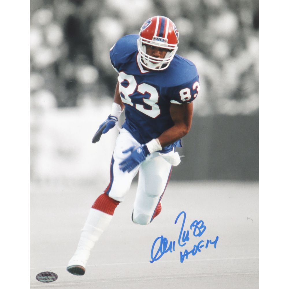 Andre Reed Signed Bills 8x10 Photo Inscribed