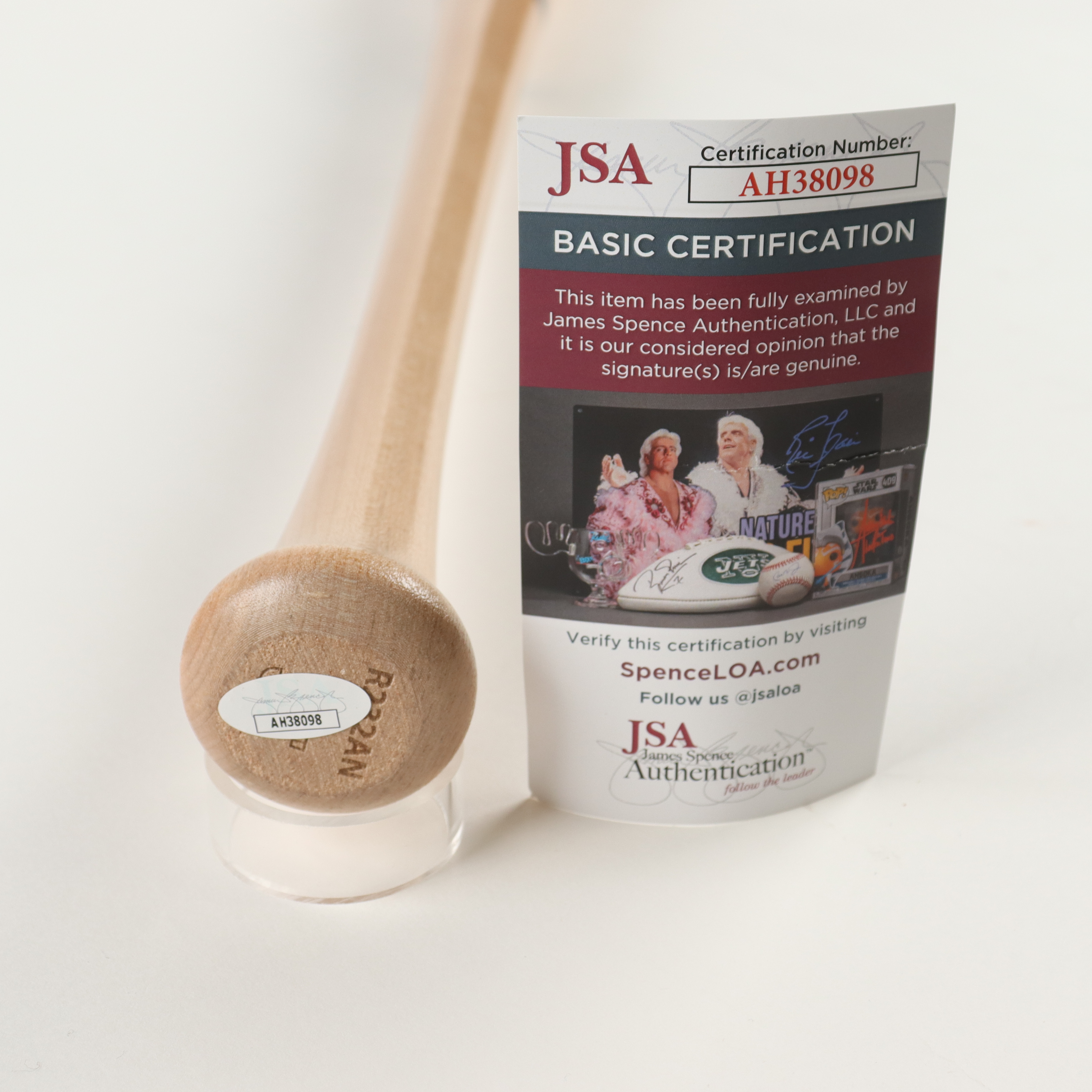 Pete Rose Signed Rawlings Baseball Bat Inscribed "Charlie Hustle" (JSA) at PristineAuction.com Pete Rose Signed Rawlings Baseball Bat Inscribed "Charlie Hustle" (JSA) at PristineAuction.com