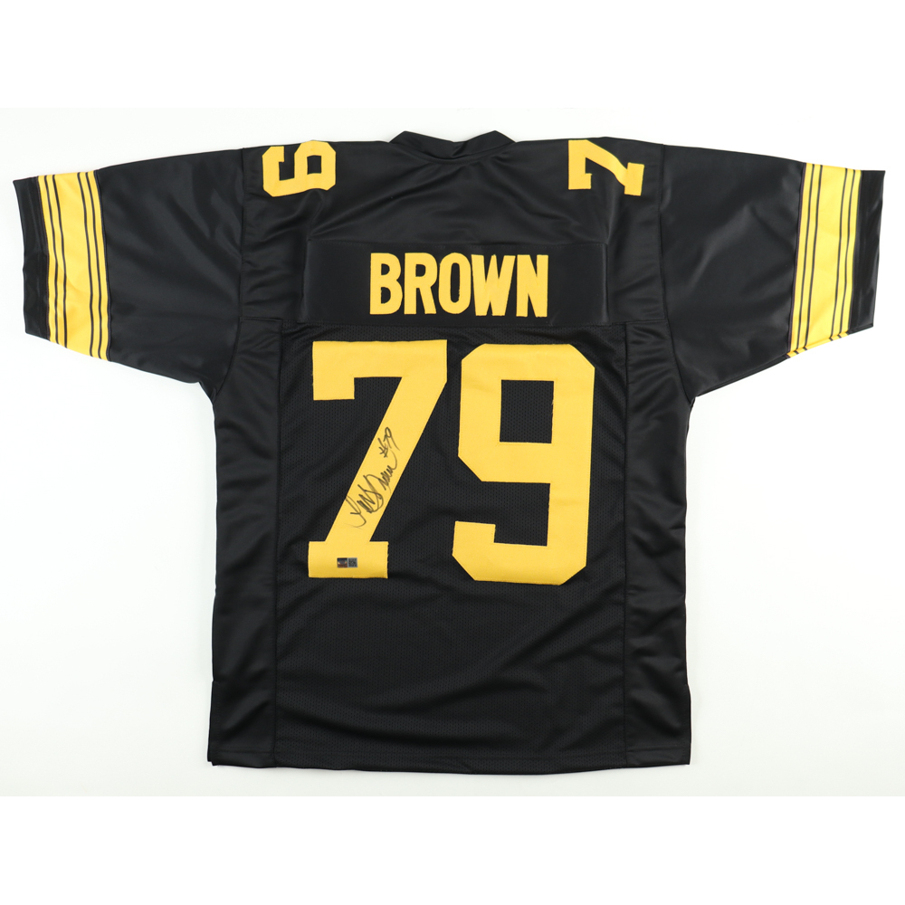 Larry Brown Signed Jersey (TSE) at PristineAuction.com