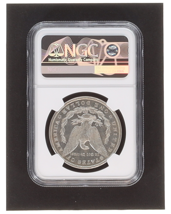 1886 Morgan $1 One Dollar Silver Coin OBV Cleaned (NGC UNC Details) at PristineAuction.com 1886 Morgan $1 One Dollar Silver Coin OBV Cleaned (NGC UNC Details) at PristineAuction.com