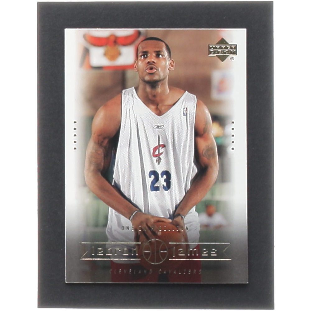 upper deck collectibles lebron james