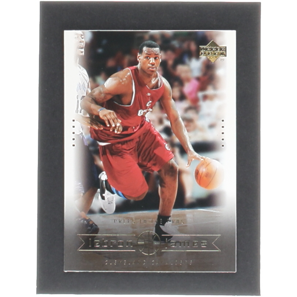 upper deck collectibles lebron james