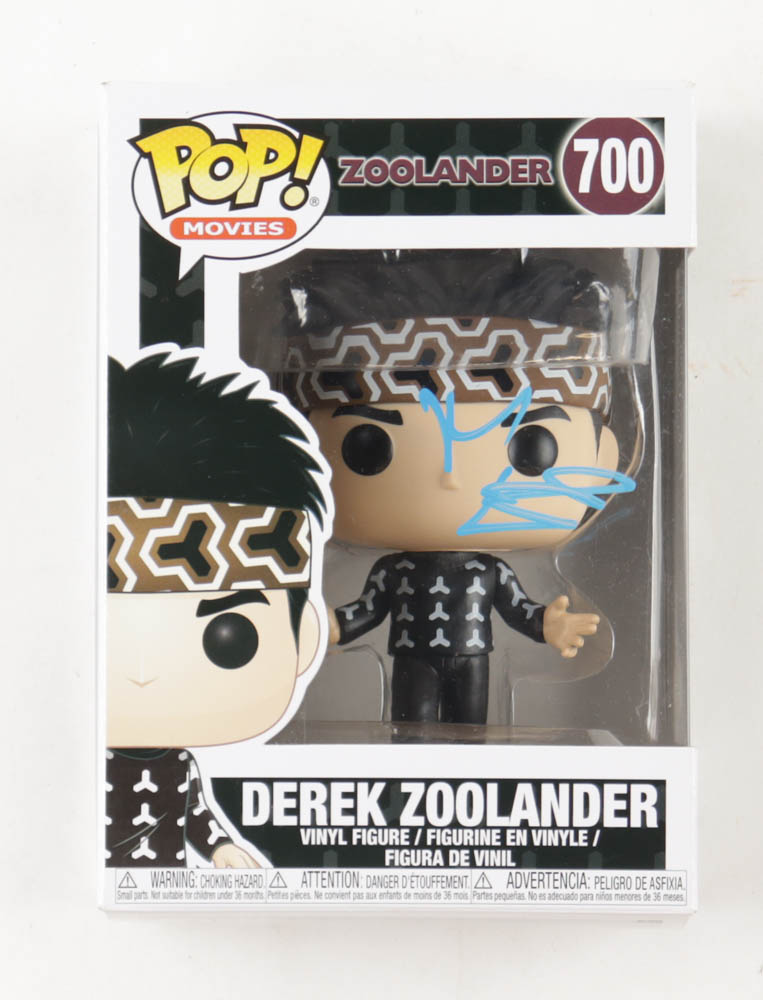 Ben Stiller Signed "Zoolander" Derek Zoolander #700 Funko Pop! Vinyl Figure (AutographCOA) at PristineAuction.com Ben Stiller Signed "Zoolander" Derek Zoolander #700 Funko Pop! Vinyl Figure (AutographCOA) at PristineAuction.com