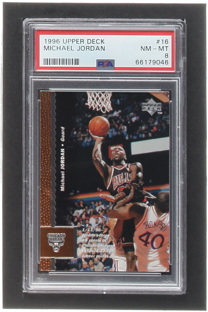 97 upper deck michael jordan