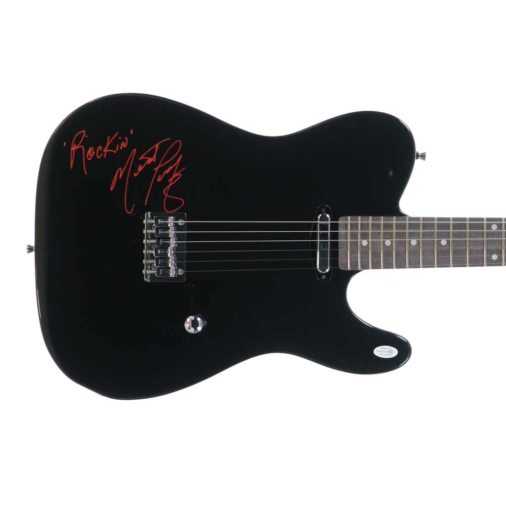 "Rockin'" Meat Loaf Signed FullSize Electric Guitar (ACOA) Pristine