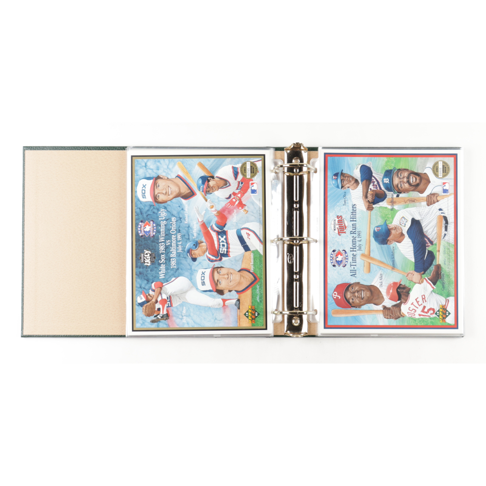 1993 Upper Deck Heroes Of Baseball Full Boxed Set With 30 8x10 Cards 1993-upper-deck-heroes-of-baseball-full-boxed-set-with-30-8x10-cards