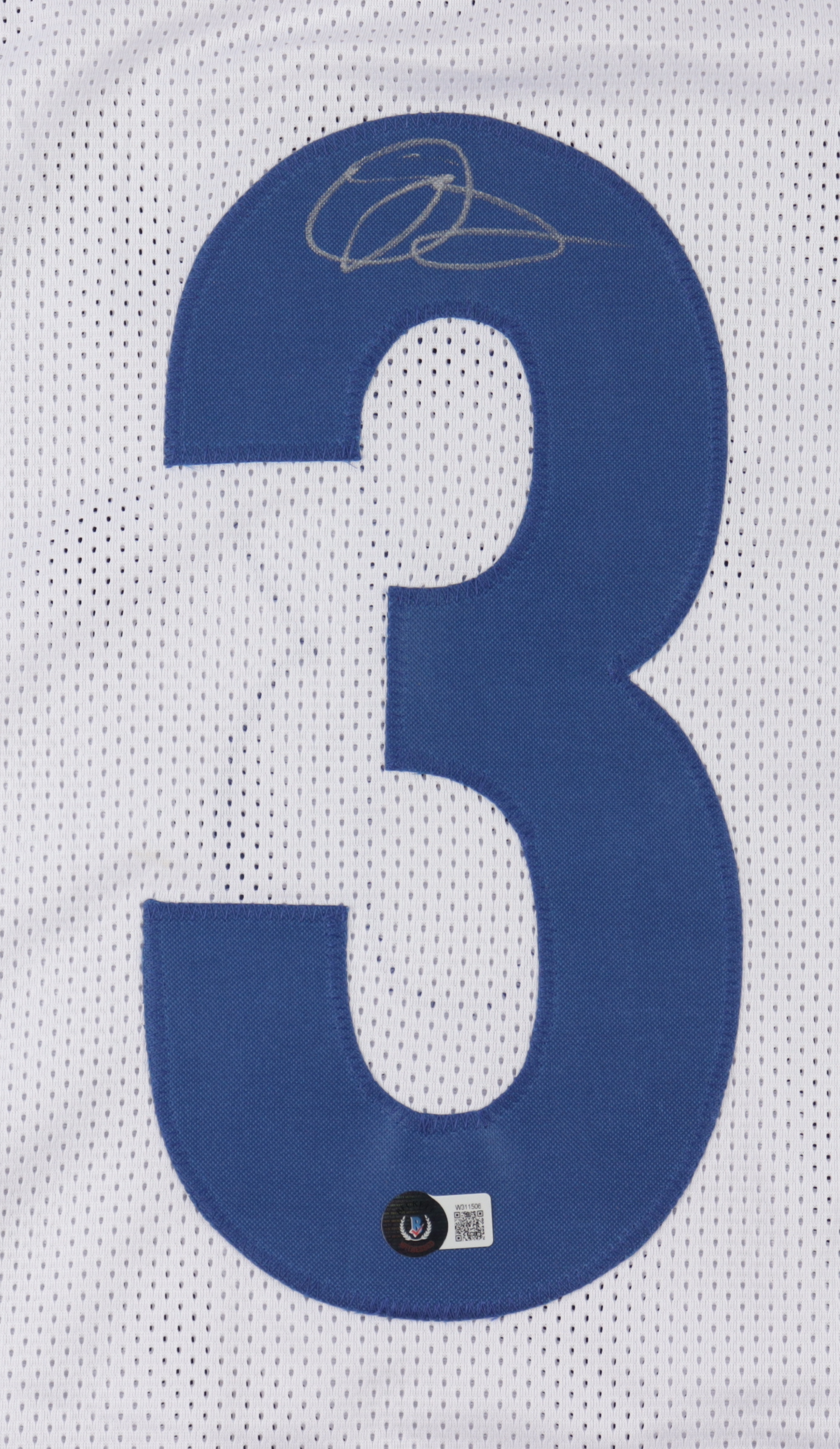 Odell Beckham Jr. Signed Jersey (Beckett) at PristineAuction.com Odell Beckham Jr. Signed Jersey (Beckett) at PristineAuction.com