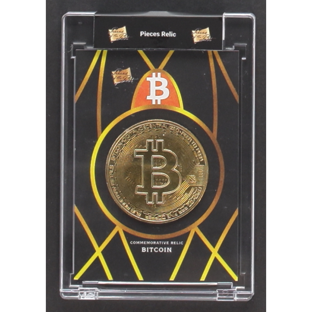 2022 Pieces of the Past Bitcoin Commemorative Jumbo Relic #11 | Pristine  Auction