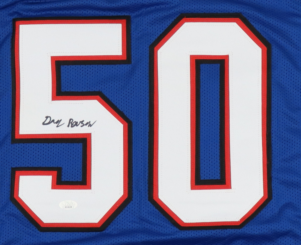 Gregory Rousseau Signed Jersey (JSA) at PristineAuction.com Gregory Rousseau Signed Jersey (JSA) at PristineAuction.com